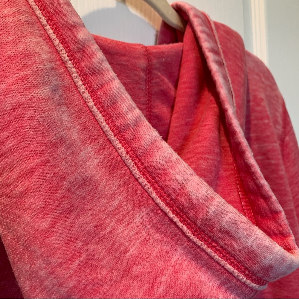 RUFF STUFF Women’s Pink Red Hoodie Sweatshirt XL NWT - Picture 10 of 13